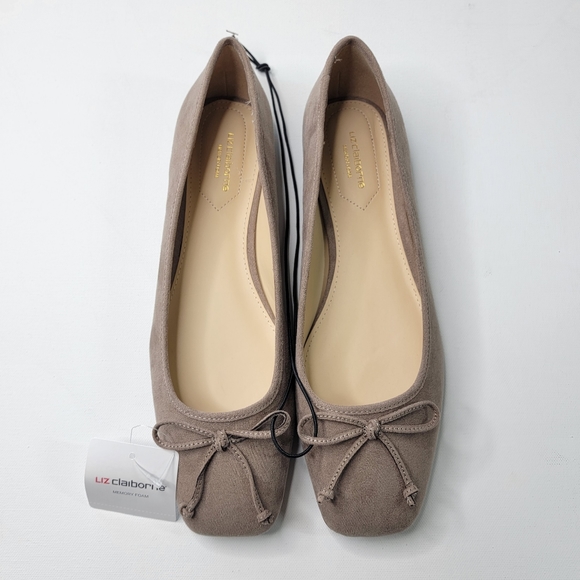 LC Suede Memory Foam Slip Ons - Picture 3 of 6